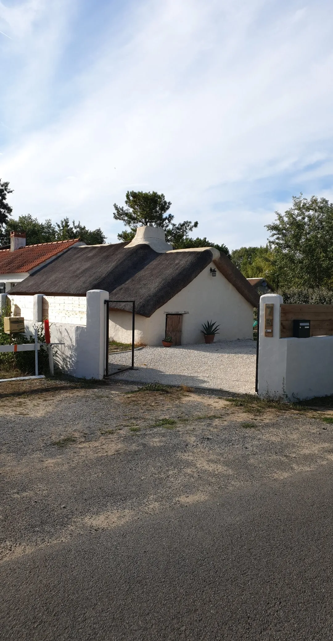 Maison de charme prête à être louée