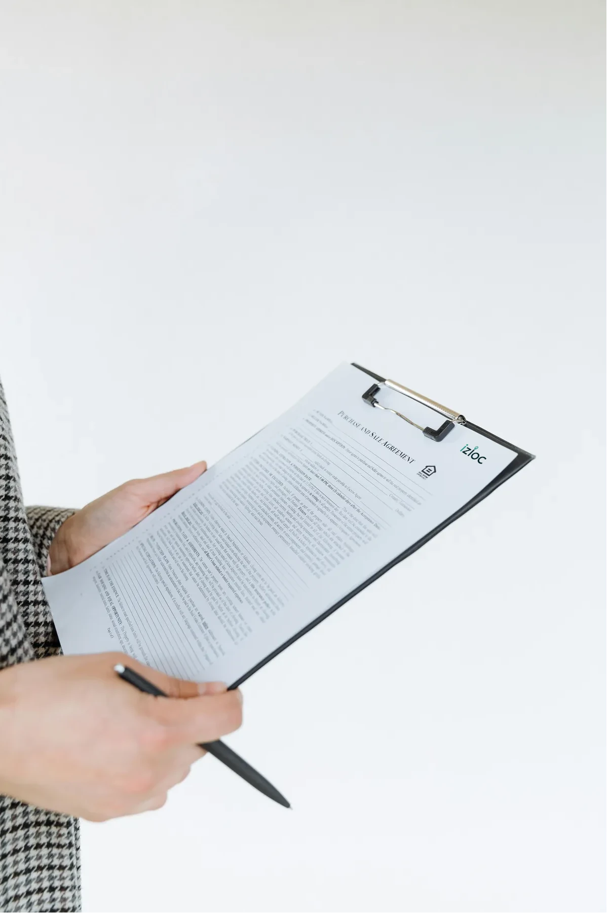 Contrat et documents à remplir